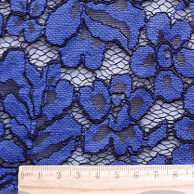 Lace Fabric Dress Women's Nylon for Women's Wear Wholesale Supplier 12